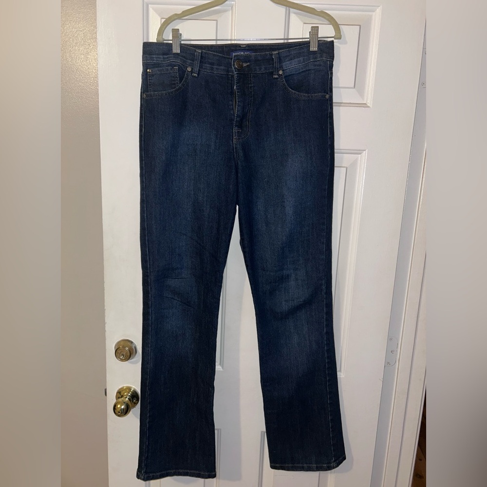 Bandolino Dark Blue Denim Jeans